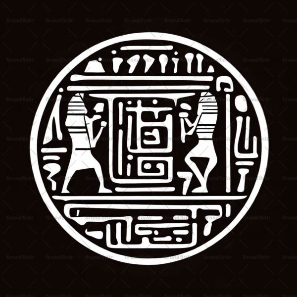Antike Hieroglyphen